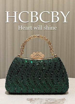 Сумочка зі стразами  hcbcby 5