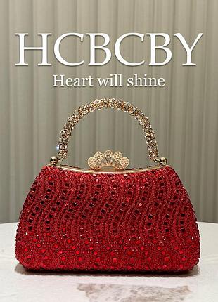 Сумочка зі стразами  hcbcby 7