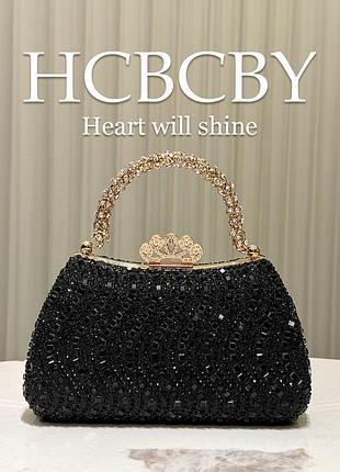 Сумочка зі стразами  hcbcby 8