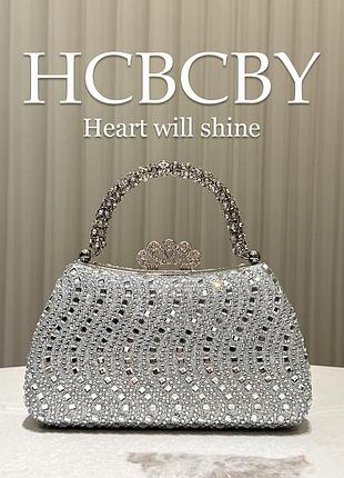 Сумочка зі стразами  hcbcby 9