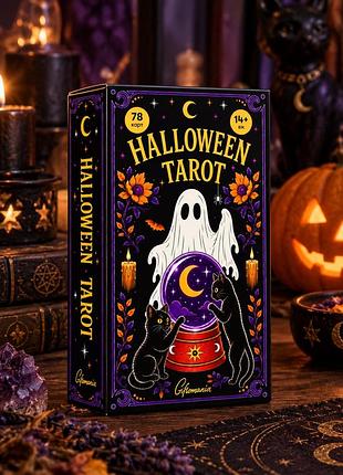 Настільні ігри giftomania карти таро halloween tarot 78 карт