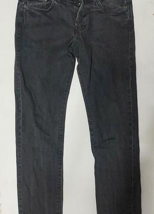 Чоловічі джинси h&m &denim slim low waist чорні
