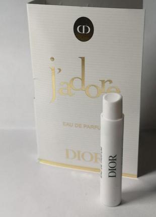 Dior j'adore парфюмированная вода женская, 1 мл