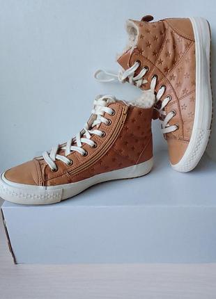 Хайтопы zara 34 размер 7