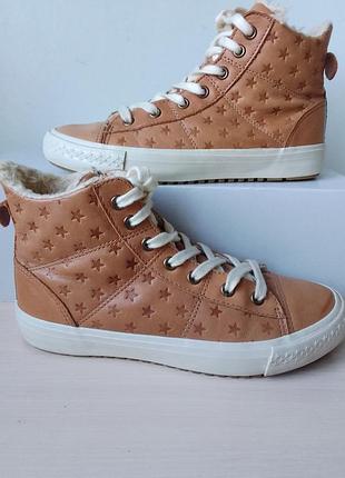 Хайтопы zara 34 размер 2