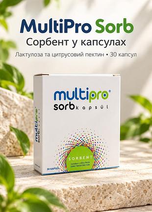 M u l t i p r o —- c о р б е н т. —- 30 таб