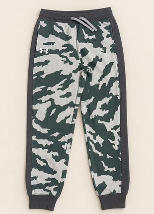 Спортивні штани under armour камуфляжні з манжетами довжина 91 см