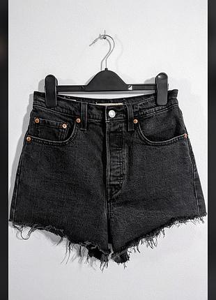 Шорти джинсові levi's premium denim jeans