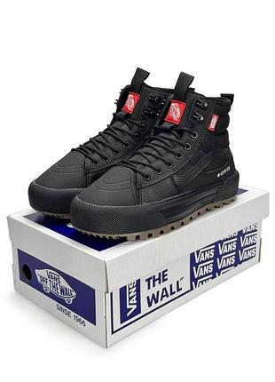 Женские кроссовки vans sk8-hi mte-3 fur w black