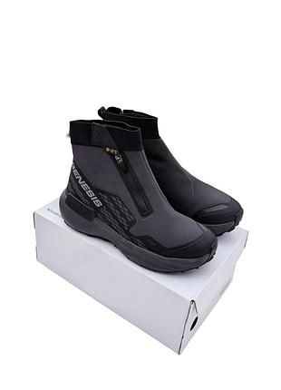 Зимові черевики terrex free hiker сірі