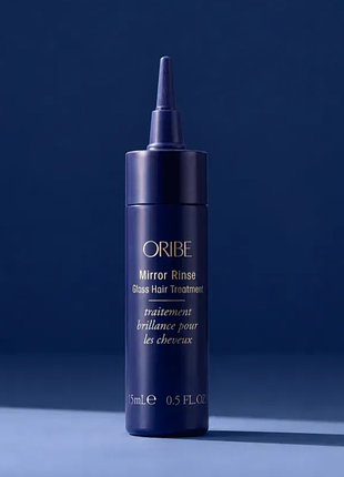 Oribe mirror rinse glass hair treatment уход для эффекта зеркального блеска волос, 15 мл