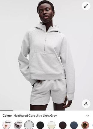Lululemon худі на флісі