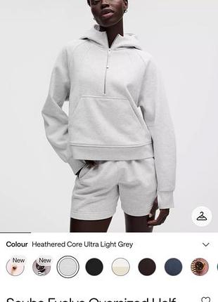 Lululemon худі на флісі 7
