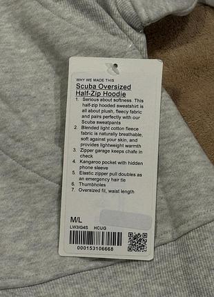 Lululemon худі на флісі 4