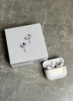 Навушники apple airpods pro 2nd generation tws вакуумні з активним шумозаглушенням