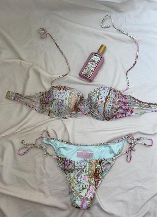 Яркий раздельный купальник victoria’s secret