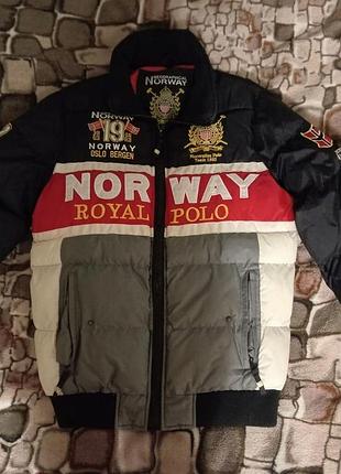 Зимова куртка geographical norway royal polo розмір m