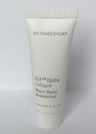 Skinmedica ha5 hydra collagen water burst moisturizer интенсивно увлажняющий крем, 7,4 мл
