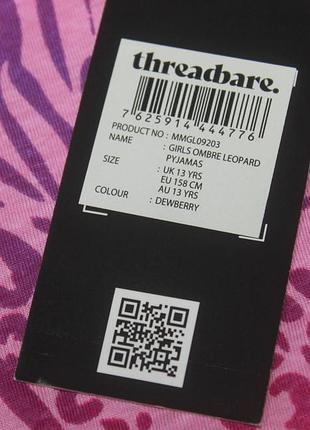 Женский яркий хлопковый лонгслив threadbare xs 2