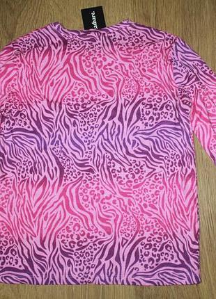 Женский яркий хлопковый лонгслив threadbare xs 8