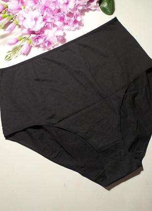 Новые высокие коттоновые трусики george, u9 20, eur 48, 4xl