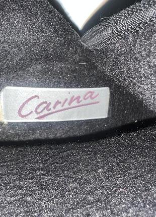 Шкіряні чоботи  carina оригінал 8