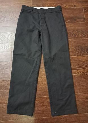 Брюки dickies чорні чоловічі