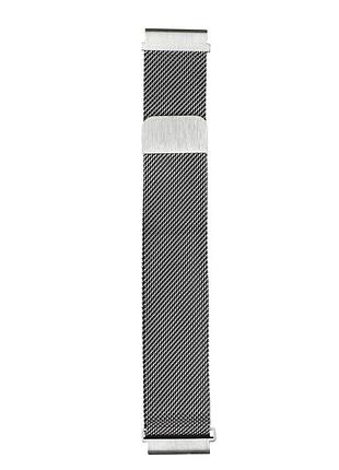 Ремешок универс 20mm milanese loop для samsung/amazfit/huawei мята упаковка silver