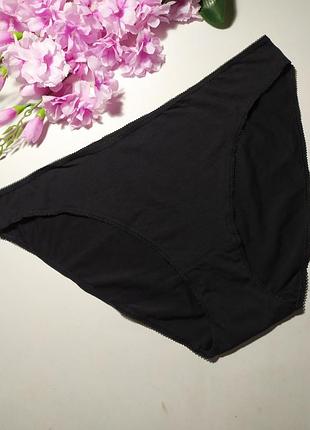 Новые коттоновые трусики george, u9 20, eur 48, 4xl
