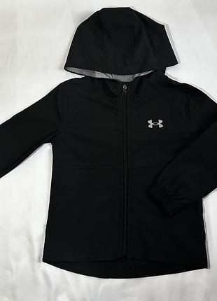 Дитяча вітровка under armour чорна🖤