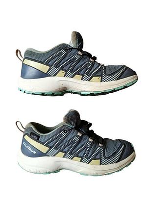 Кроссовки треккинговые salomon xa pro v8 waterproof