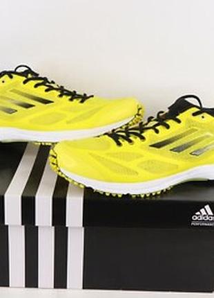 Кросівки спортивні adidas жовті з сітчастим верхом