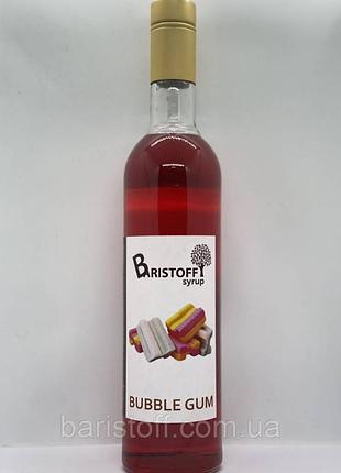 Сироп baristoff бабл гам 600 мл