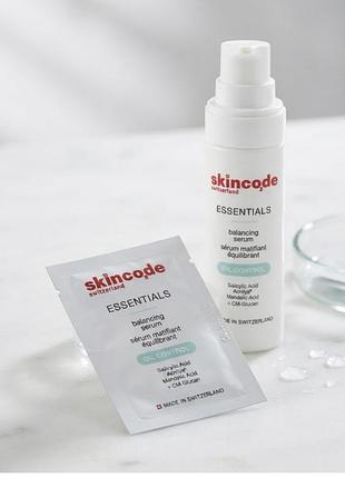 Skincode oil control сироватка для обличчя 2 ml