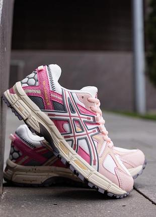 Gel kahana 8 white pink