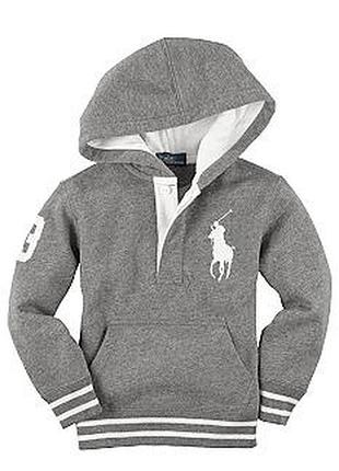 Детское худи (толстовка) polo ralph lauren 7/8 р