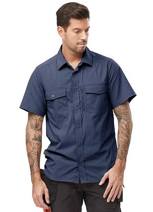 Фирменная тенниска рубашка snickers workwear (sweden)