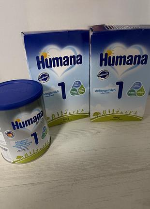 Суміш дитяча humana 1 суха 600 г