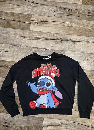 Світшот h&m disney із принтом стіча 3