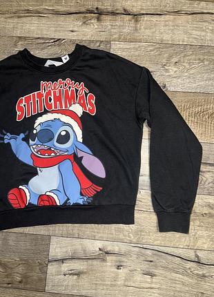 Світшот h&m disney із принтом стіча 5