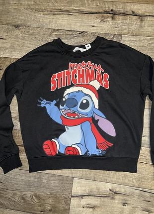 Світшот h&m disney із принтом стіча 4