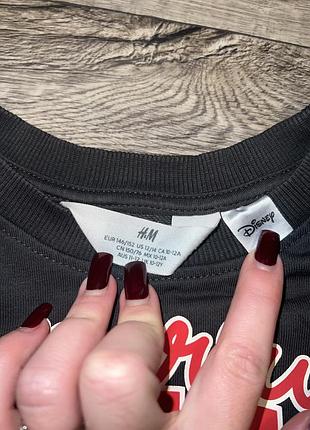 Світшот h&m disney із принтом стіча 7