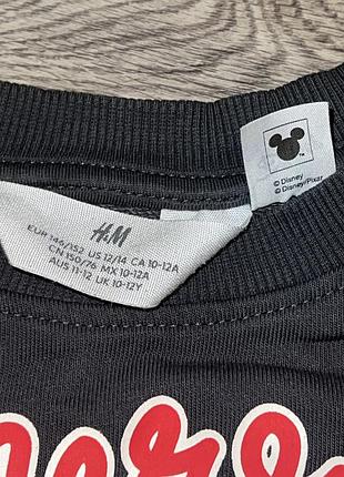 Світшот h&m disney із принтом стіча 8