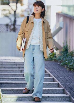 Джинси жіночі uniqlo baggy, розмір 28/29, нові з етикеткою