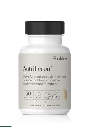 Shaklee nutriferon нутрифеpон комплекс для поддержания иммунитета nutriferon®