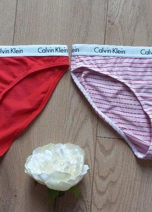 Calvin klein комплект трусиков xs размер новые