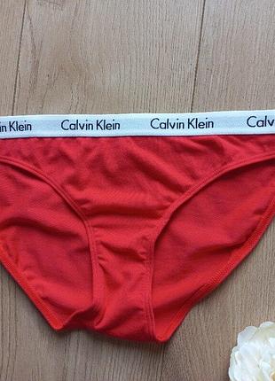 Calvin klein комплект трусиків xs розмір  нові