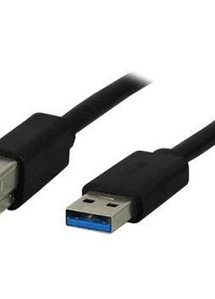 Кабель usb a - usb b 3.0 1,7м