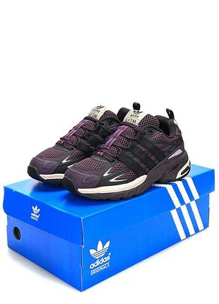 Женские кроссовки adidas adistar cushion x song for the mute purple black