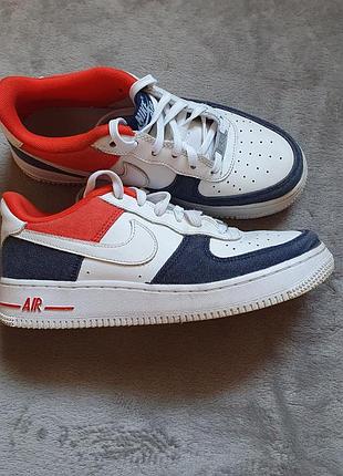 Кроссовки nike air force! 38р.
